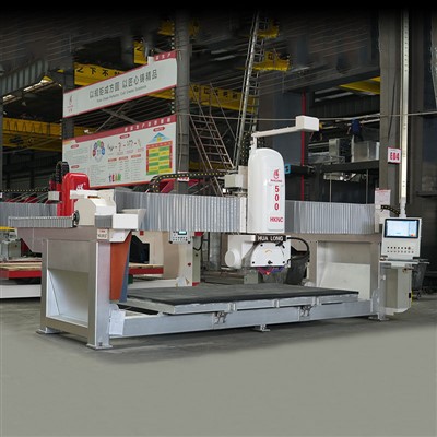 5+1 軸 CNC ブリッジソー