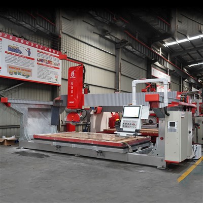 CNC 5 軸ブリッジソーマシン